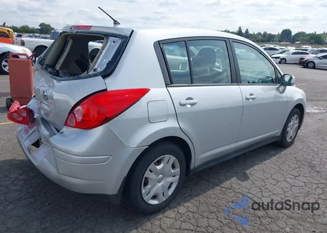 2012 Nissan Versa 1.8 S z USA, uszkodzony, nr VIN 3N1BC1CP3CK205116